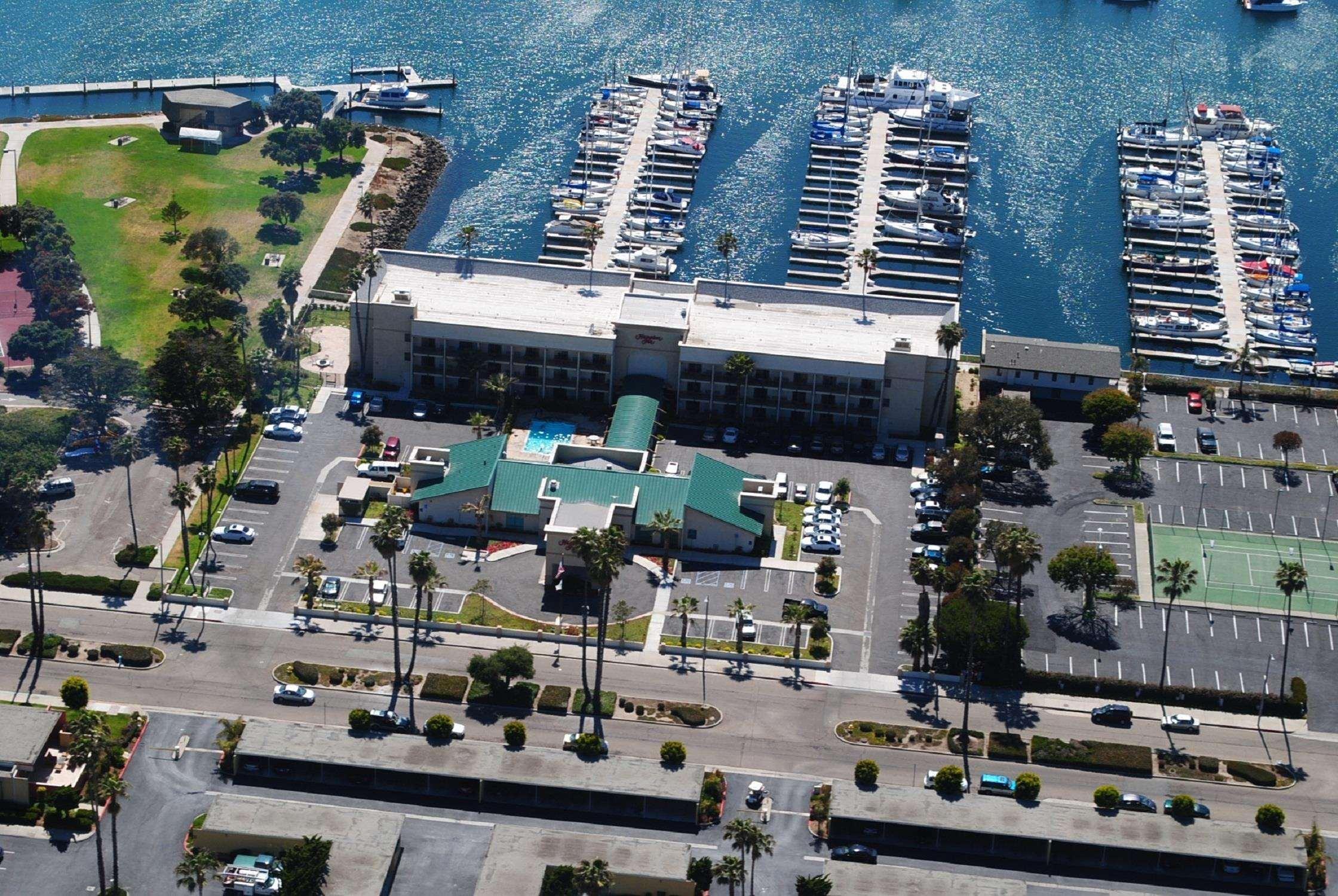 Hampton Inn Channel Islands Harbor Oxnard Eksteriør billede