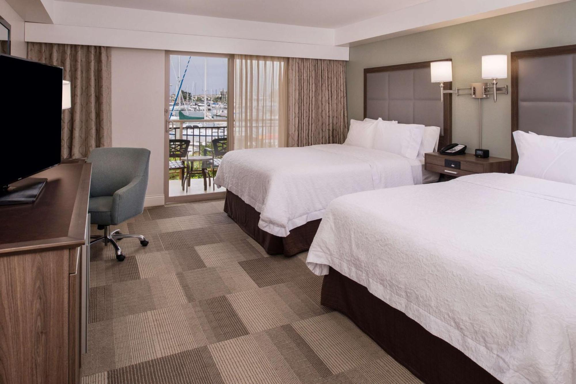 Hampton Inn Channel Islands Harbor Oxnard Eksteriør billede