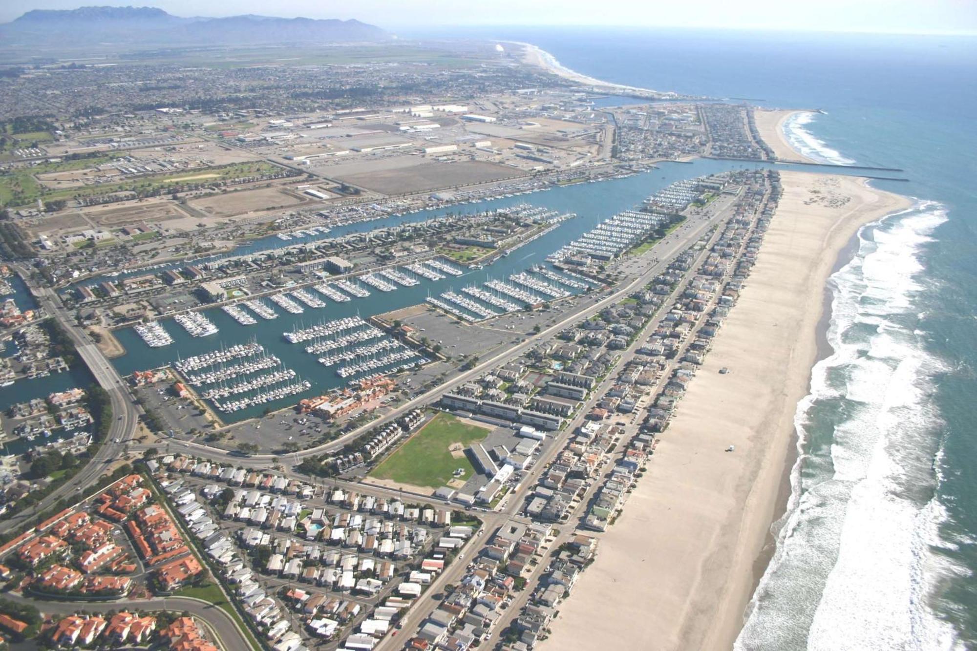 Hampton Inn Channel Islands Harbor Oxnard Eksteriør billede