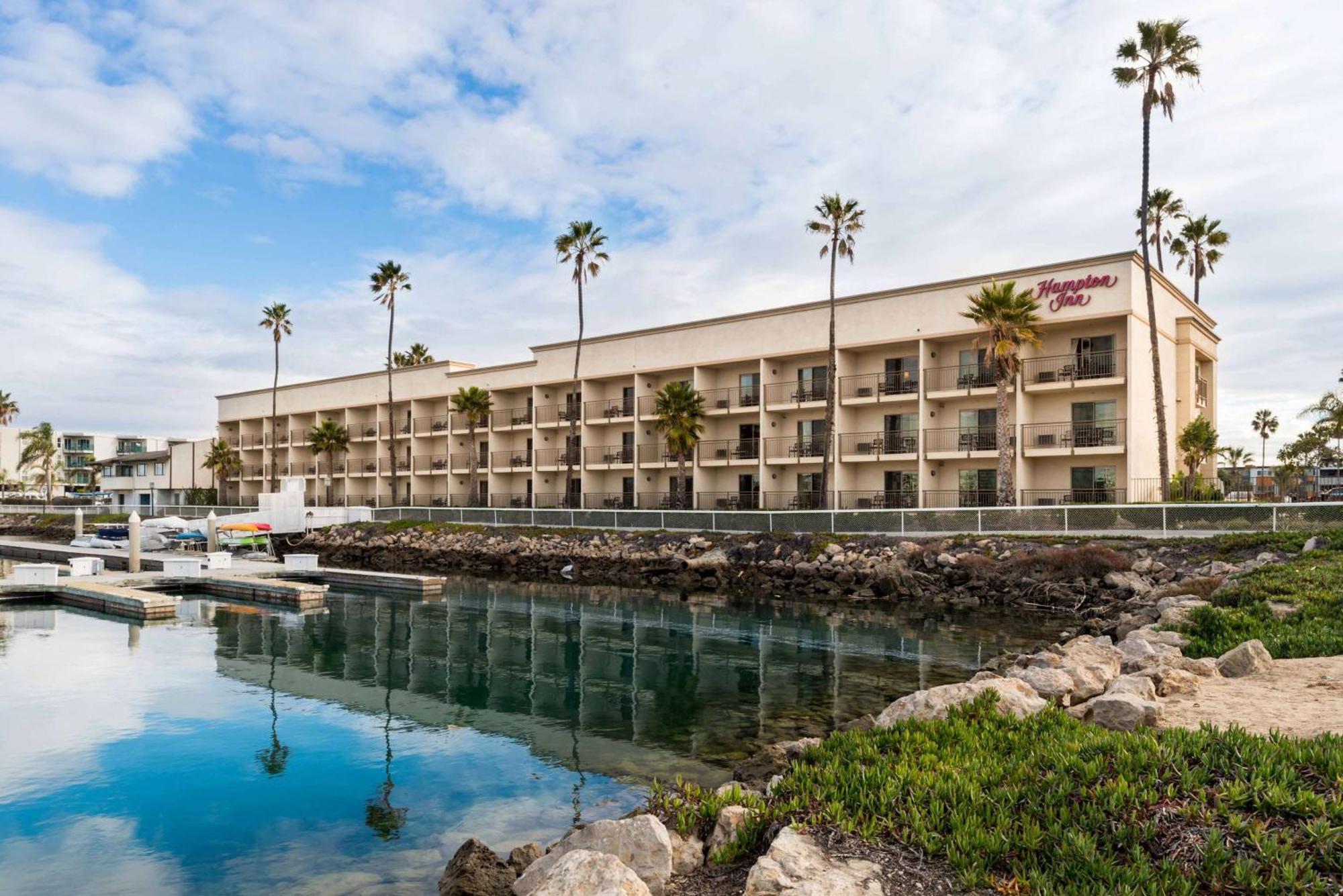 Hampton Inn Channel Islands Harbor Oxnard Eksteriør billede