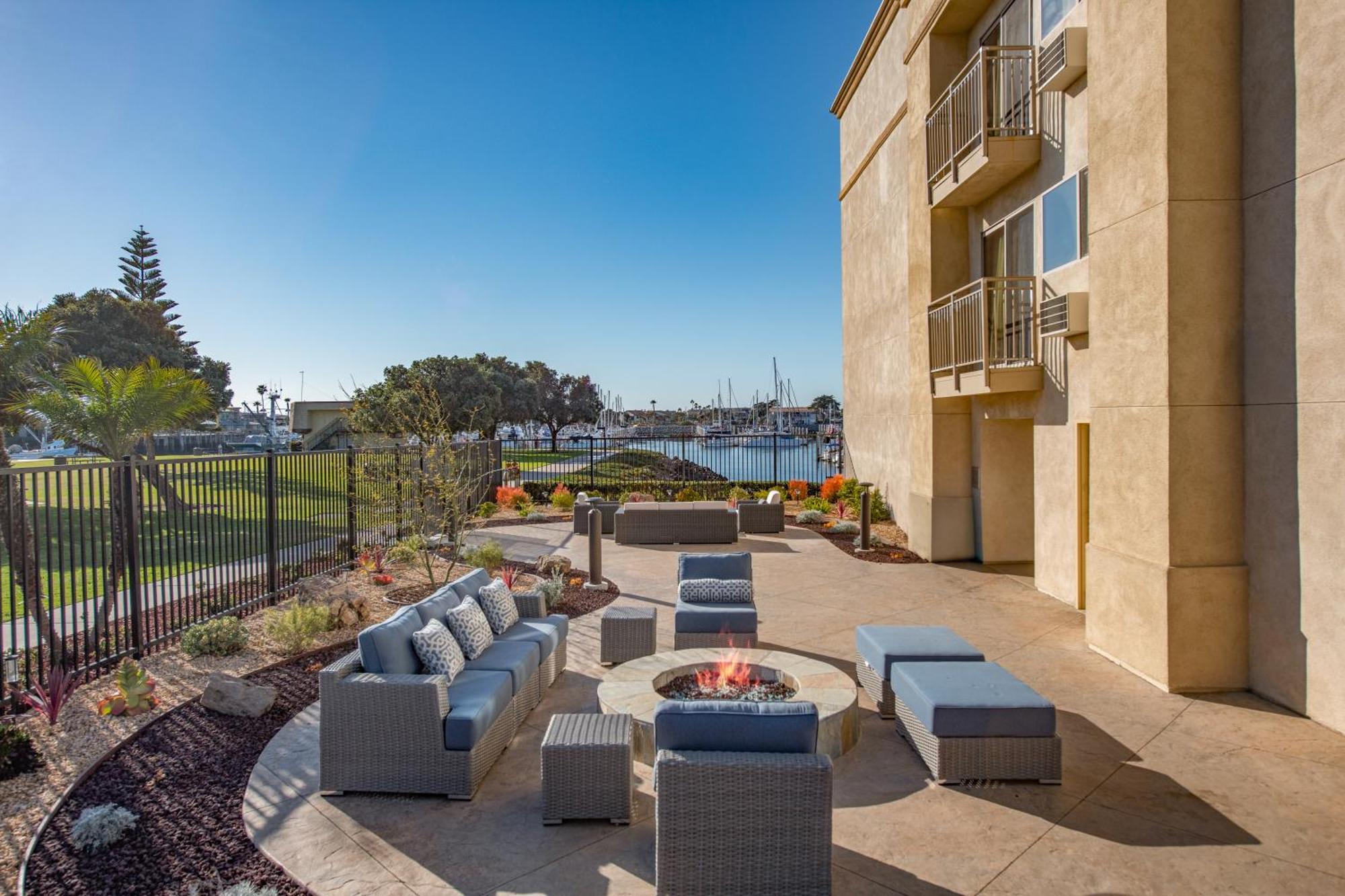Hampton Inn Channel Islands Harbor Oxnard Eksteriør billede