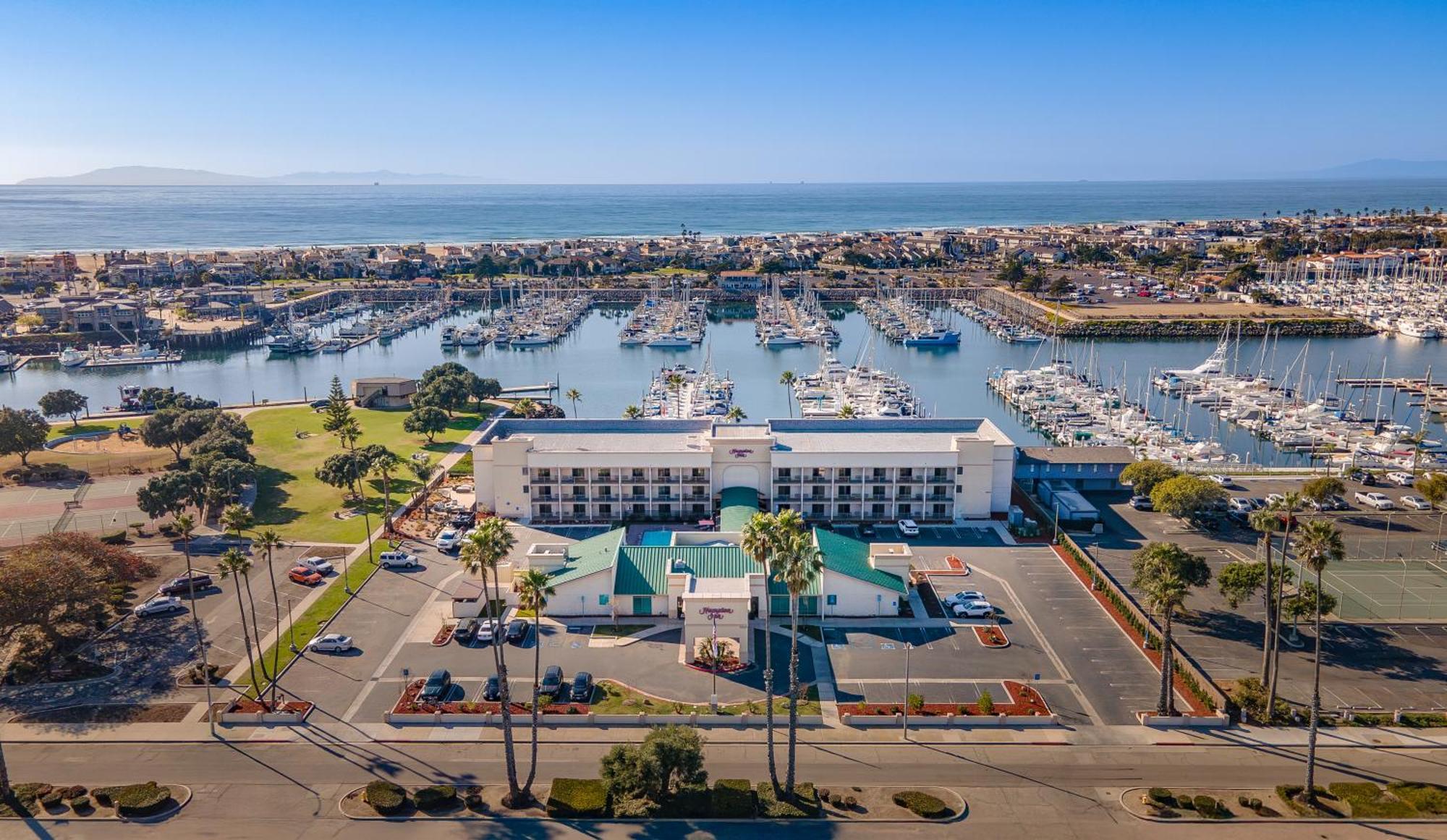 Hampton Inn Channel Islands Harbor Oxnard Eksteriør billede