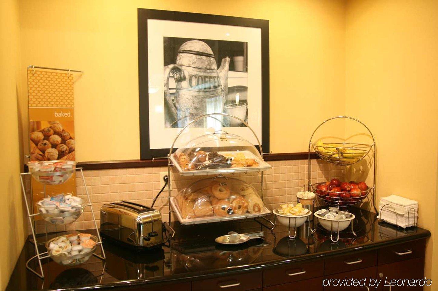 Hampton Inn Channel Islands Harbor Oxnard Restaurant billede
